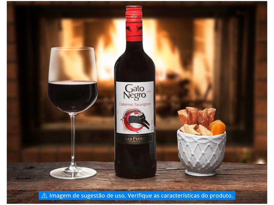 Vinho Tinto Seco Gato Negro Cabernet Sauvignon Chile - 4