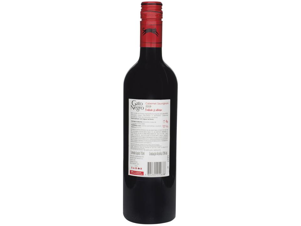 Vinho Tinto Seco Gato Negro Cabernet Sauvignon Chile - 5
