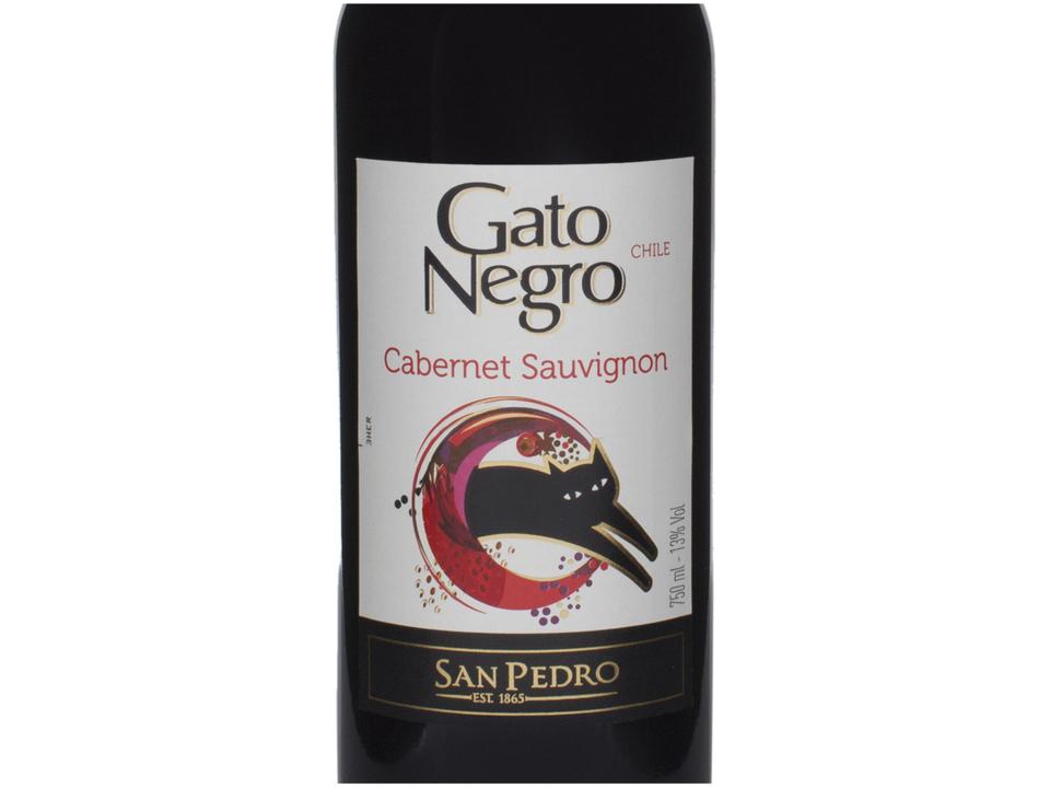 Vinho Tinto Seco Gato Negro Cabernet Sauvignon Chile - 6