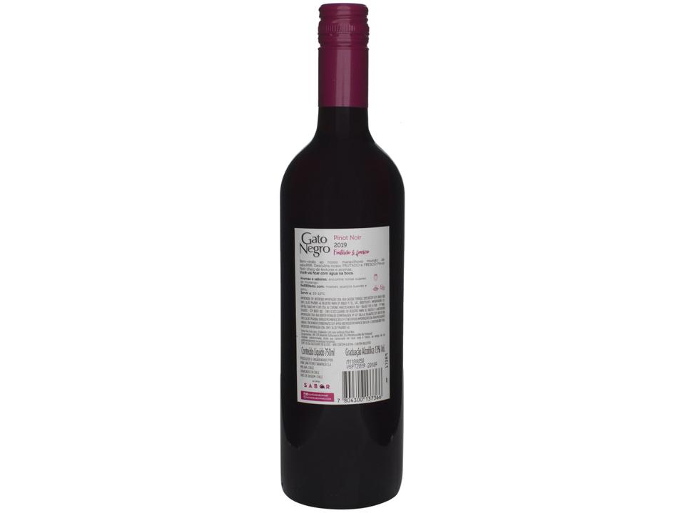Vinho Tinto Seco Gato Negro Pinot Noir - 5
