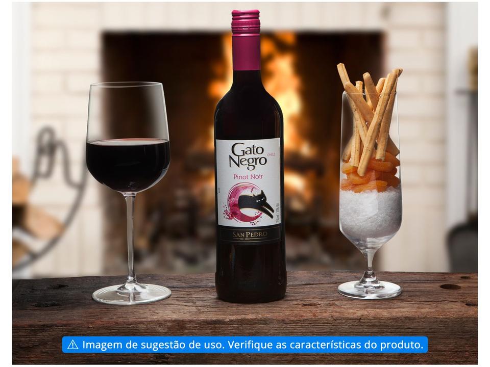 Vinho Tinto Seco Gato Negro Pinot Noir - 4
