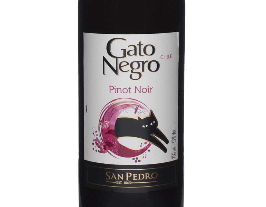 Vinho Tinto Seco Gato Negro Pinot Noir - 6