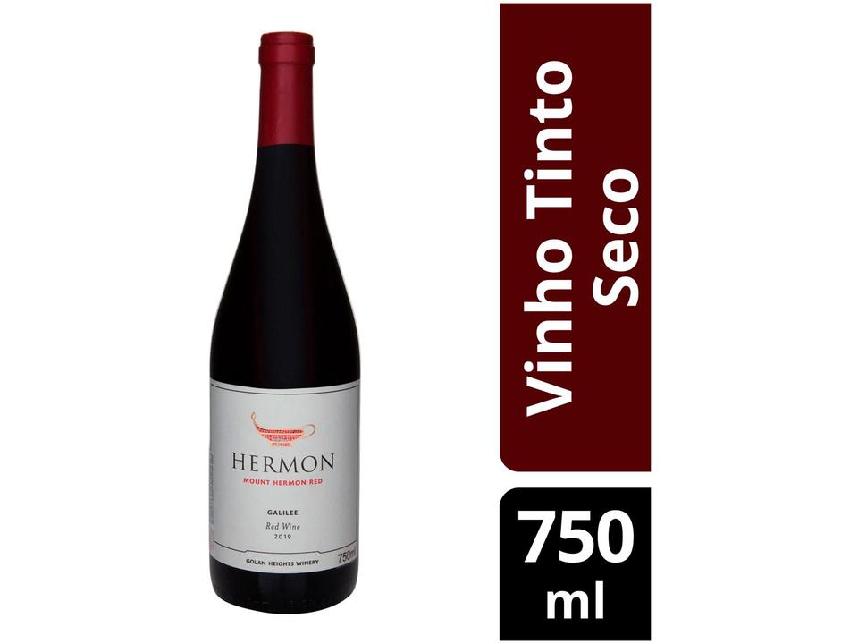 Vinho Tinto Seco Golan Heights Hermon - 750ml - 1