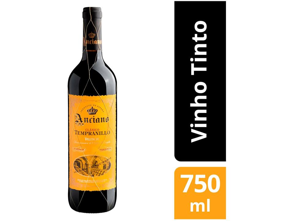 Vinho Tinto Seco Guy Anderson Wines Clássico - Tempranillo Anciano Espanha 750ml - 1