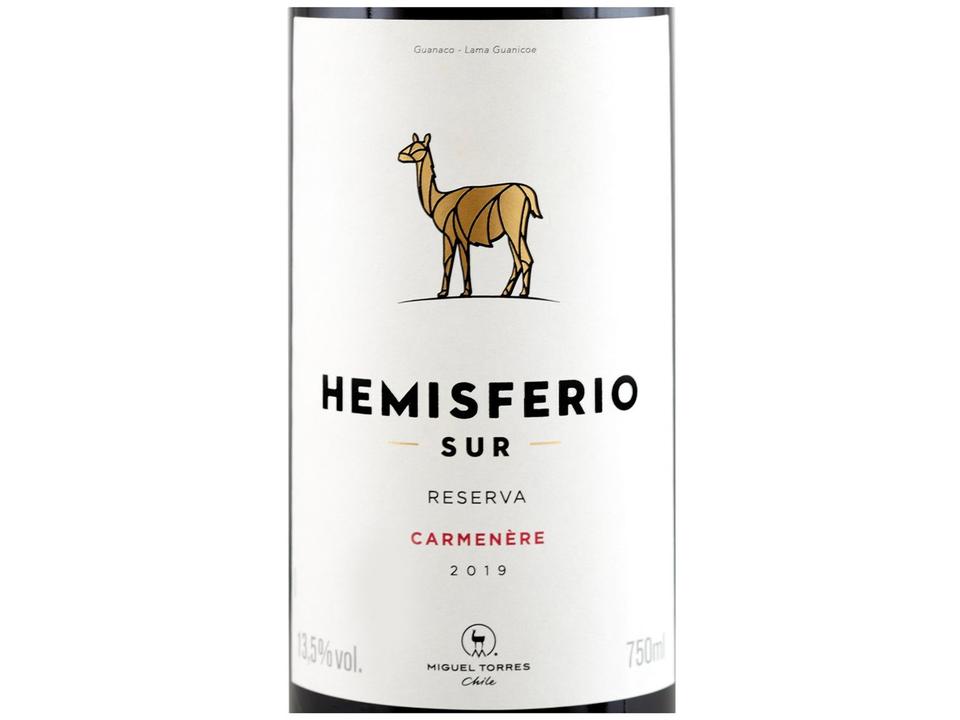 Vinho Tinto Seco Hemisferio Reserva Carmenère - 7