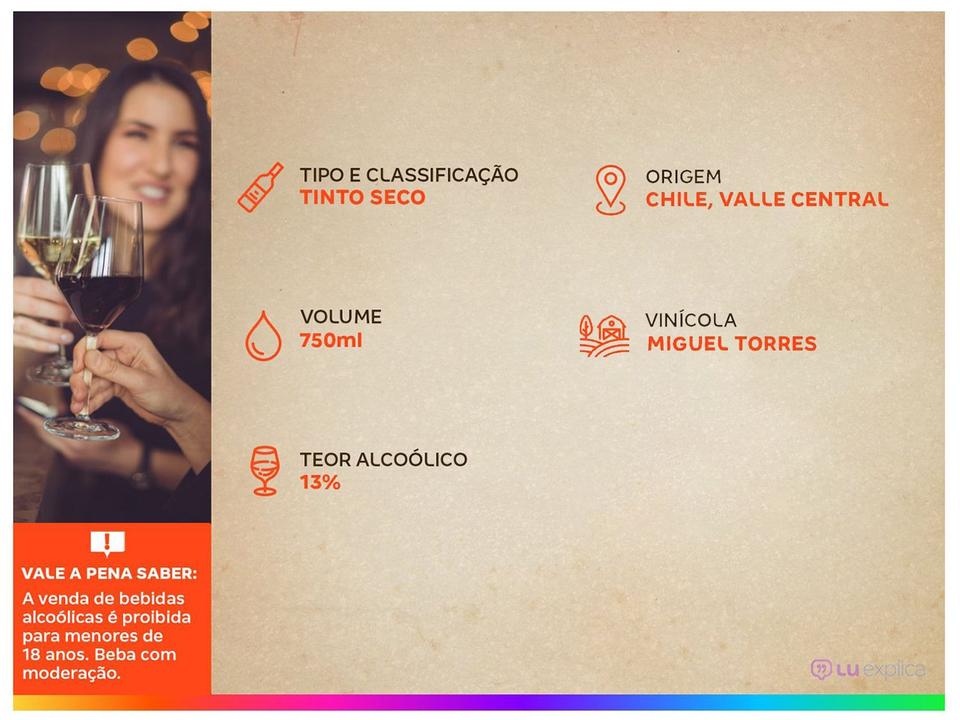 Vinho Tinto Seco Hemisferio Reserva Carmenère - 2