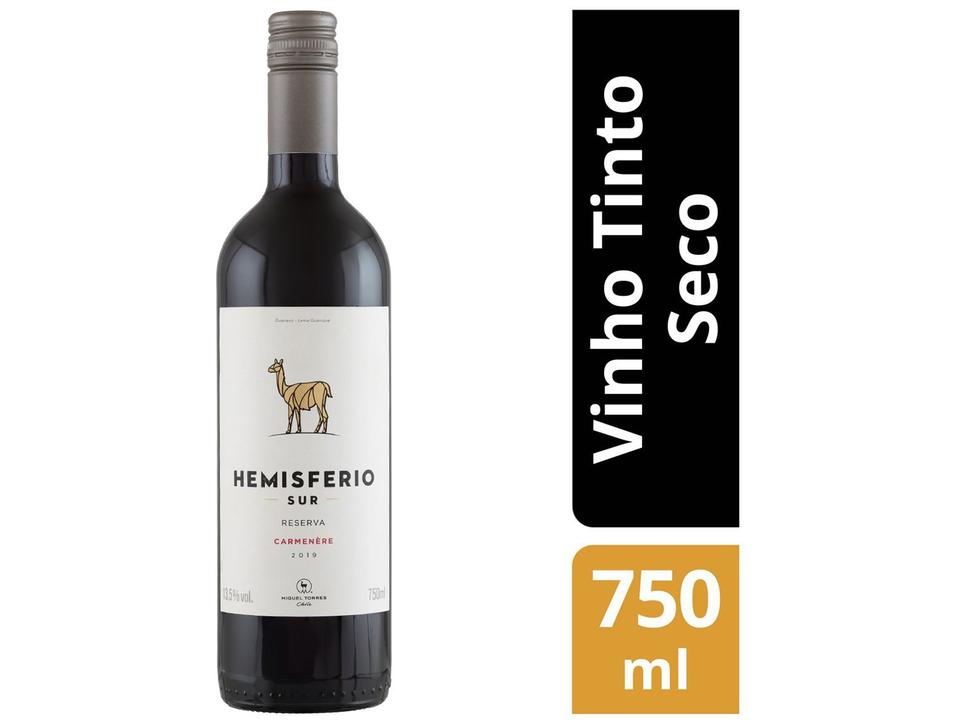Vinho Tinto Seco Hemisferio Reserva Carmenère - 1