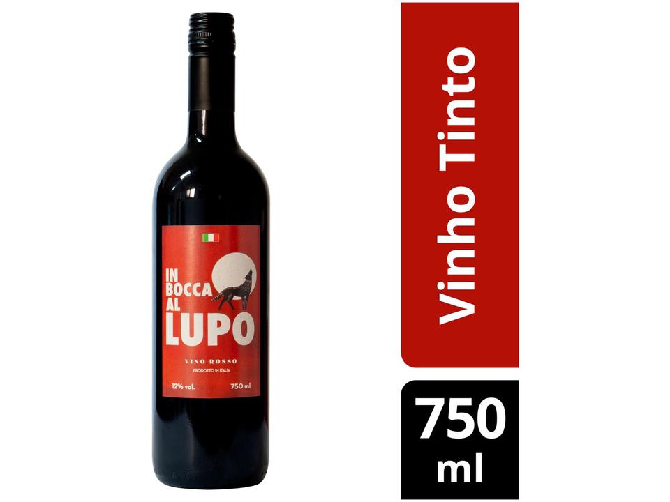 Vinho Tinto Seco In Bocca Al Lupo BVITTVI00003704 - 1