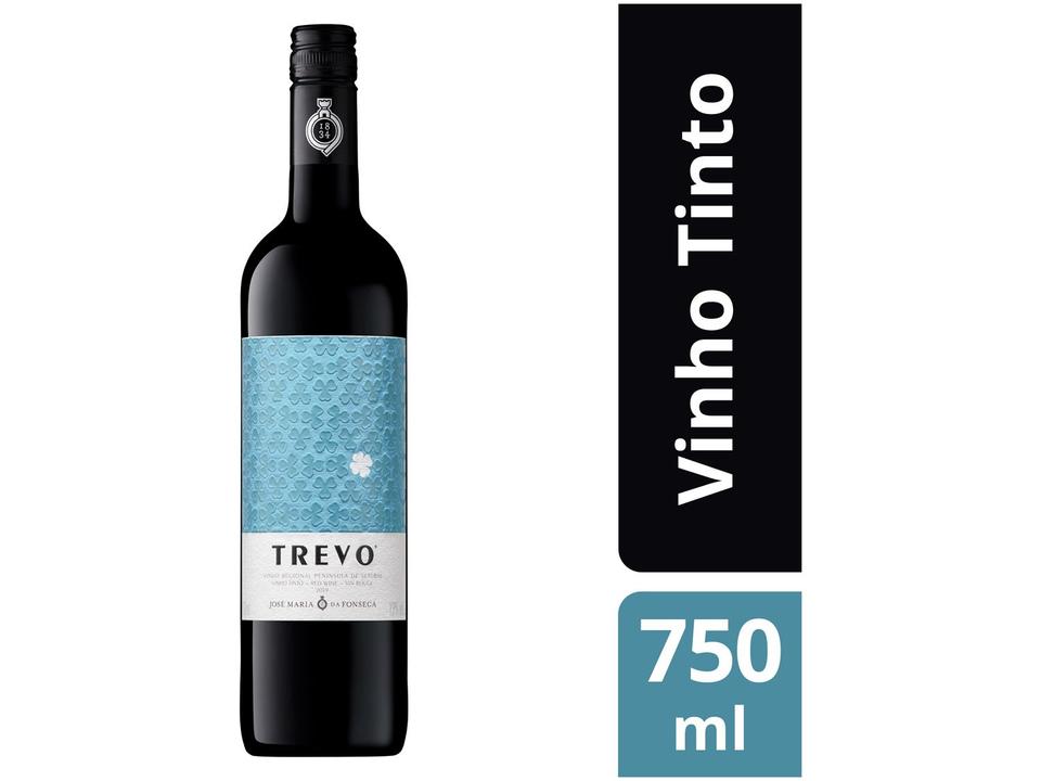 Vinho Tinto Seco José Maria da Fonseca Trevo Portugal 750ml - 1