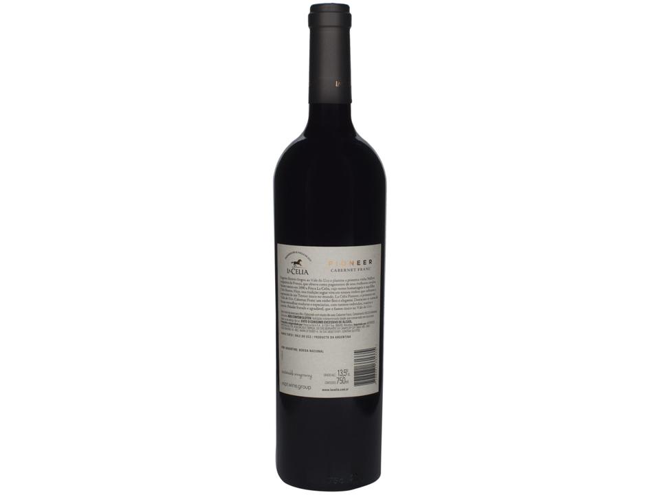 Vinho Tinto Seco La Celia Cabernet Franc Pioneer - 750ml - 4
