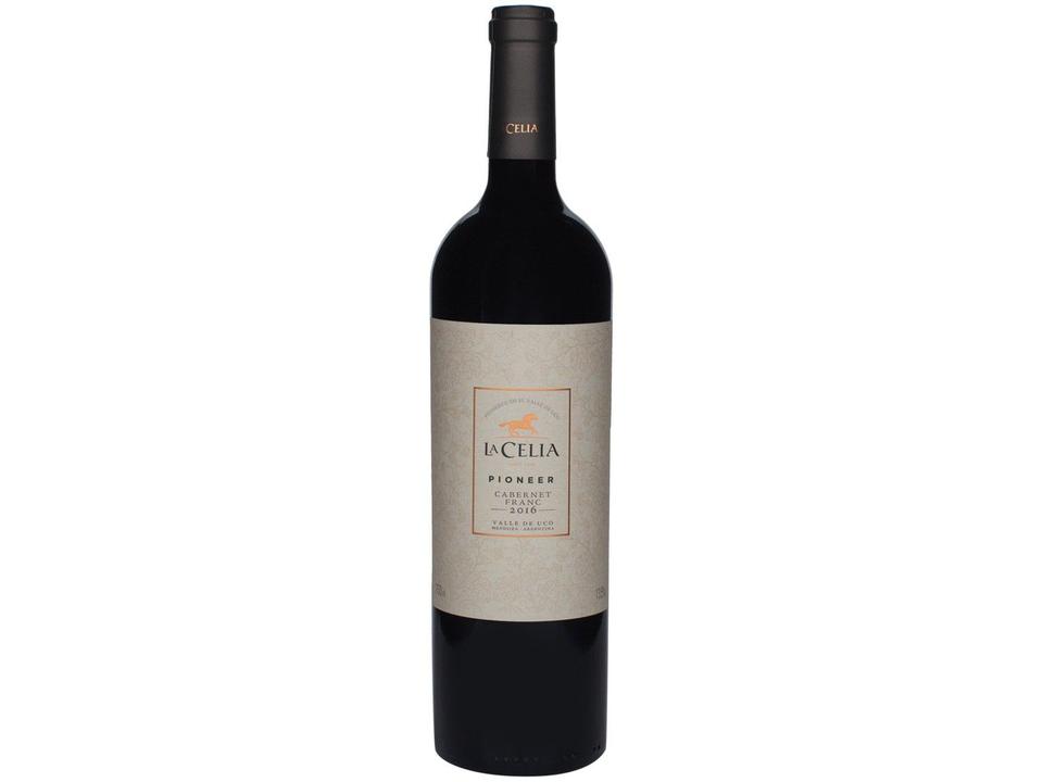 Vinho Tinto Seco La Celia Cabernet Franc Pioneer - 750ml