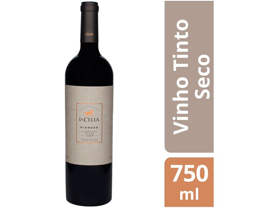 Vinho Tinto Seco La Celia Cabernet Franc Pioneer - 750ml - 1