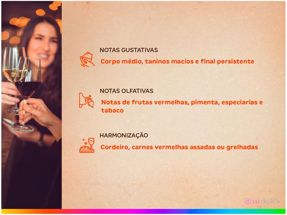 Vinho Tinto Seco La Celia Pioneer Cabernet Sauvignon 750ml - 3