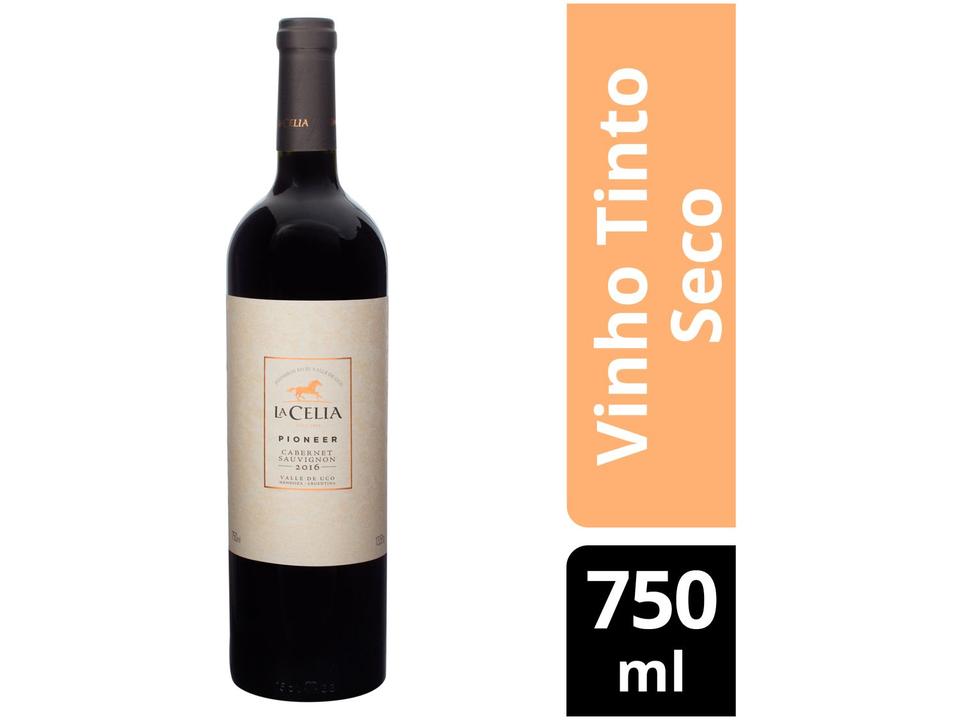 Vinho Tinto Seco La Celia Pioneer Cabernet Sauvignon 750ml - 1