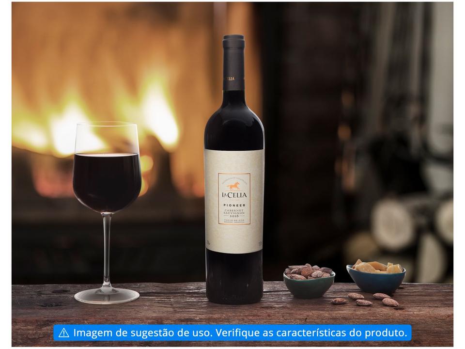 Vinho Tinto Seco La Celia Pioneer Cabernet Sauvignon 750ml - 4