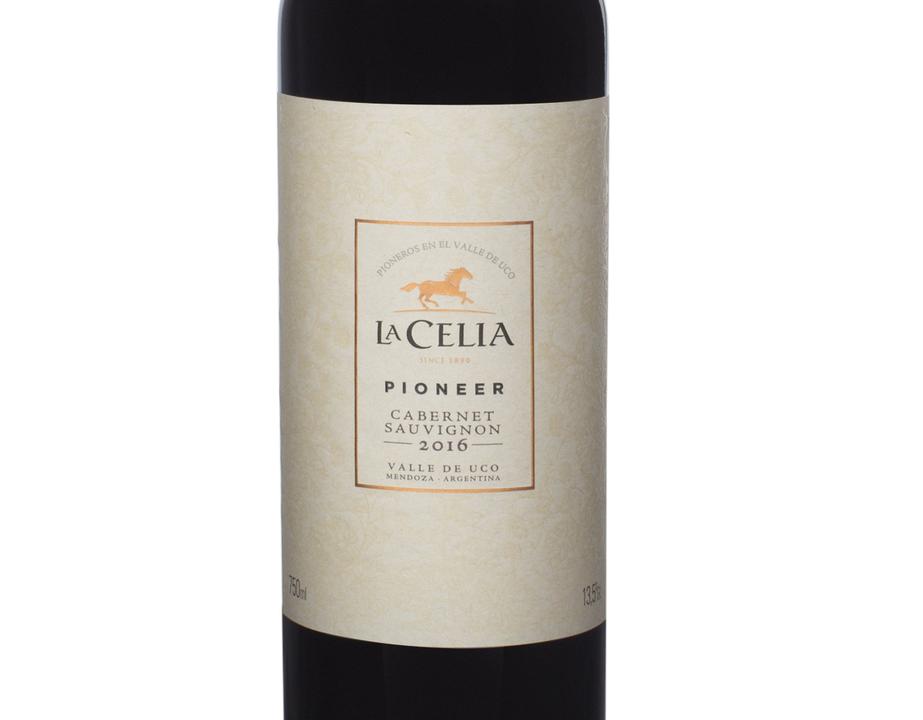 Vinho Tinto Seco La Celia Pioneer Cabernet Sauvignon 750ml - 5