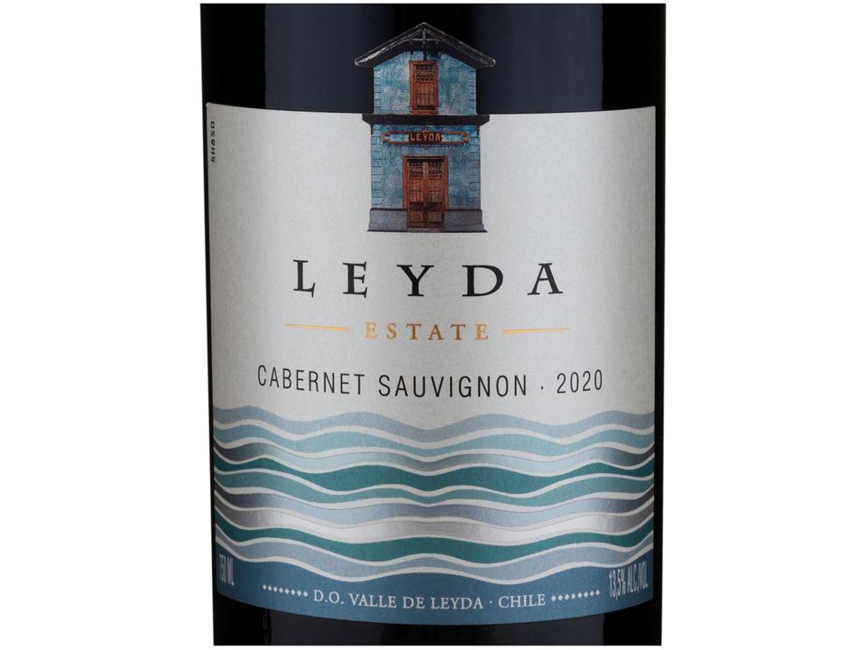 Vinho Tinto Seco Leyda Estate Cabernet Sauvignon Chile 750ml - 6