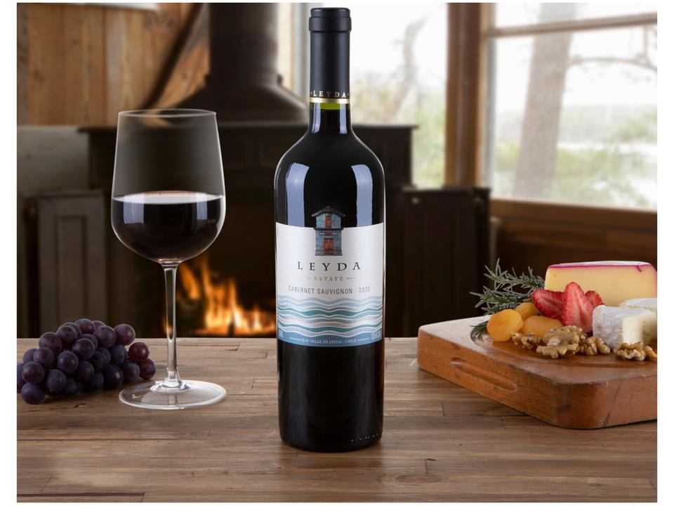 Vinho Tinto Seco Leyda Estate Cabernet Sauvignon Chile 750ml - 5