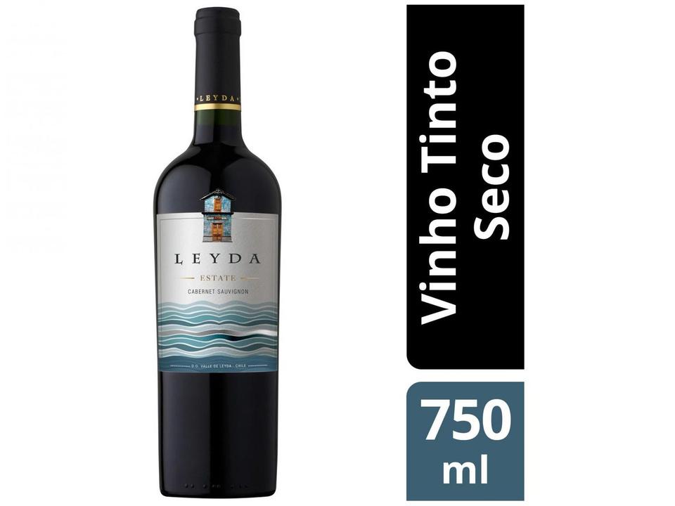 Vinho Tinto Seco Leyda Estate Cabernet Sauvignon Chile 750ml - 1