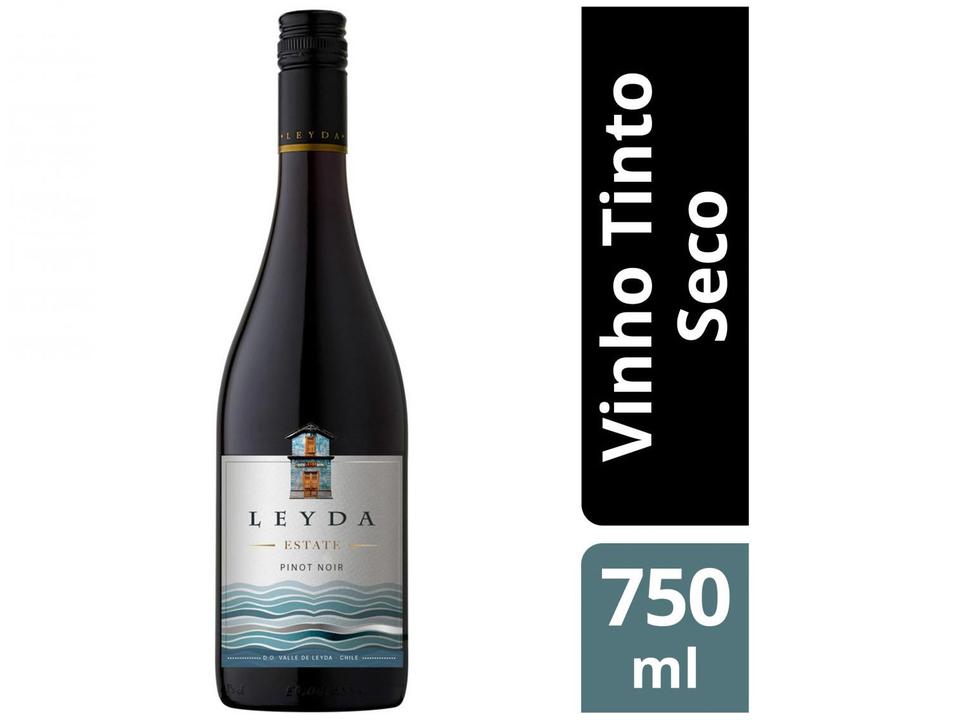 Vinho Tinto Seco Leyda Estate Pinot Noir Chile - 750ml - 1