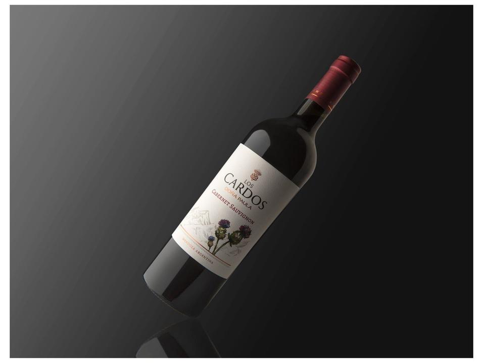 Vinho Tinto Seco Los Cardos Doña Paula Cabernet Sauvignon Argentino 750ml - 5