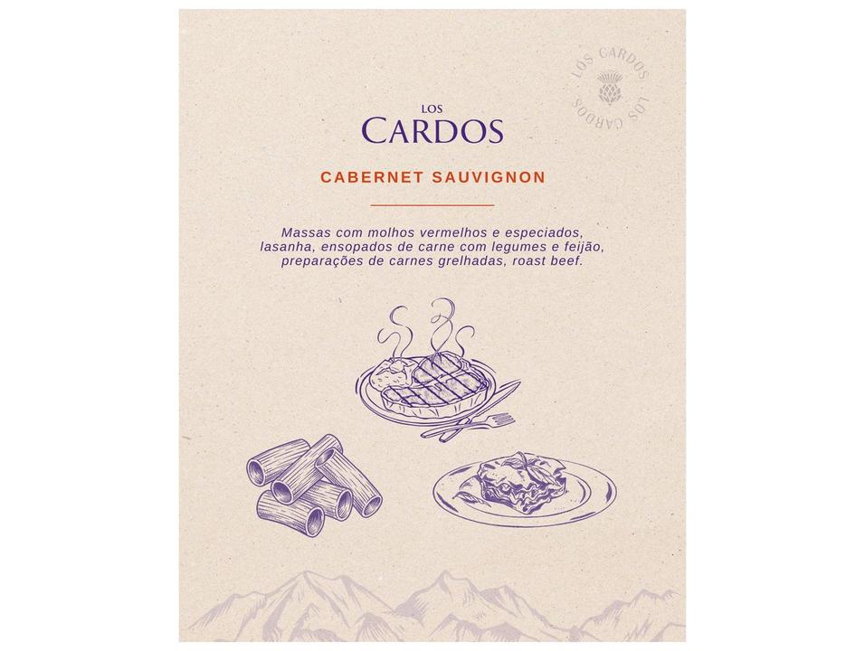 Vinho Tinto Seco Los Cardos Doña Paula Cabernet Sauvignon Argentino 750ml - 3
