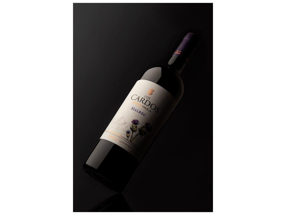 Vinho Tinto Seco Los Cardos Doña Paula Malbec Argentino 750ml - 5
