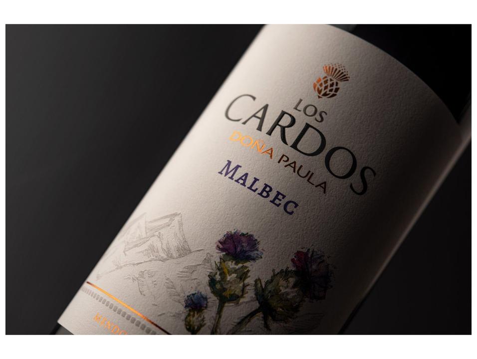 Vinho Tinto Seco Los Cardos Doña Paula Malbec Argentino 750ml - 6