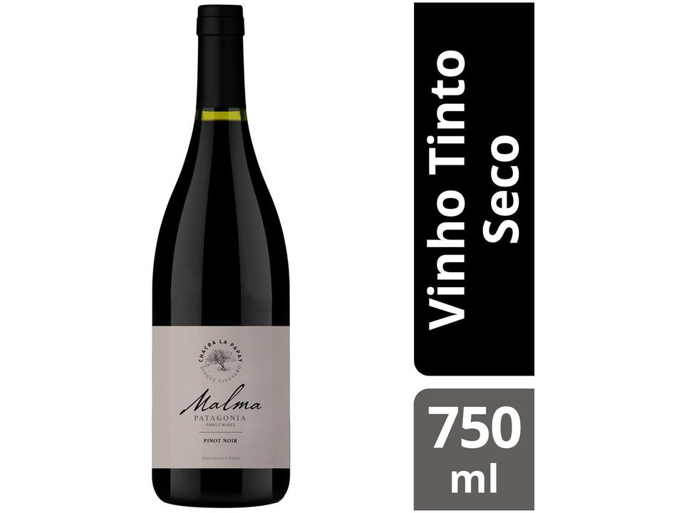 Vinho Tinto Seco Malma Chacra La Papay Pinot Noir - 2019 Argentina 750ml - 1