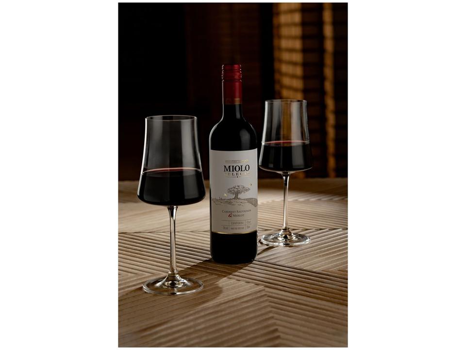 Vinho Tinto Seco Miolo Seleção Brasil 750ml - 1