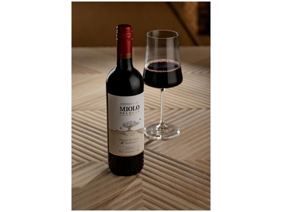 Vinho Tinto Seco Miolo Seleção Brasil 750ml - 1
