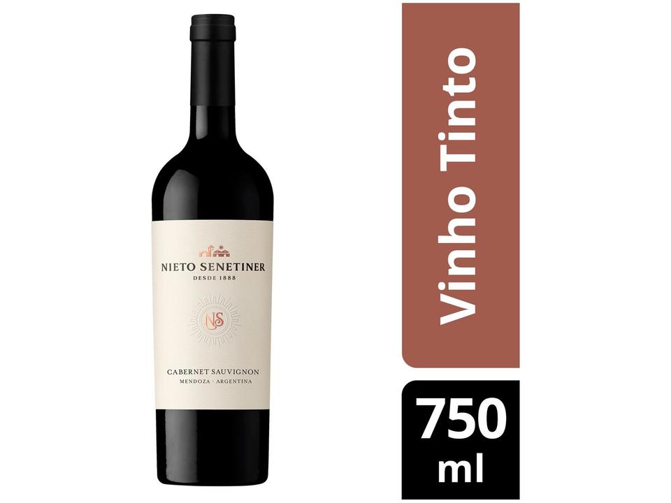 Vinho Tinto Seco Nieto Senetiner Argentino 750ml - 1
