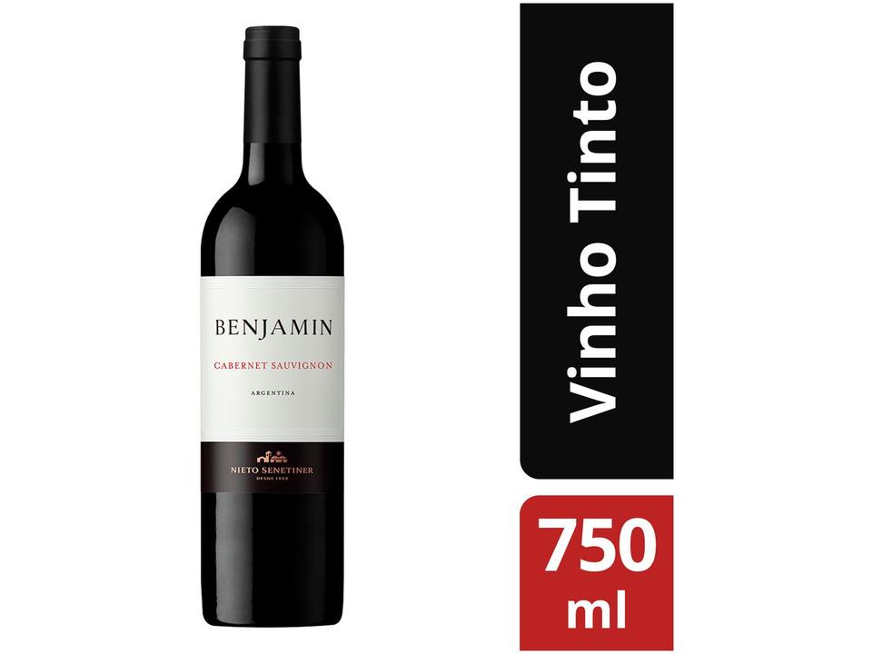 Vinho Tinto Seco Nieto Senetiner Benjamin - Argentino 750ml - 1