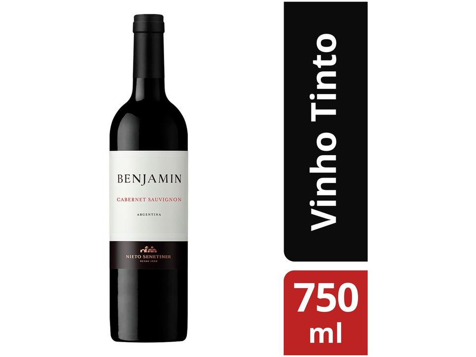 Vinho Tinto Seco Nieto Senetiner Benjamin - 1