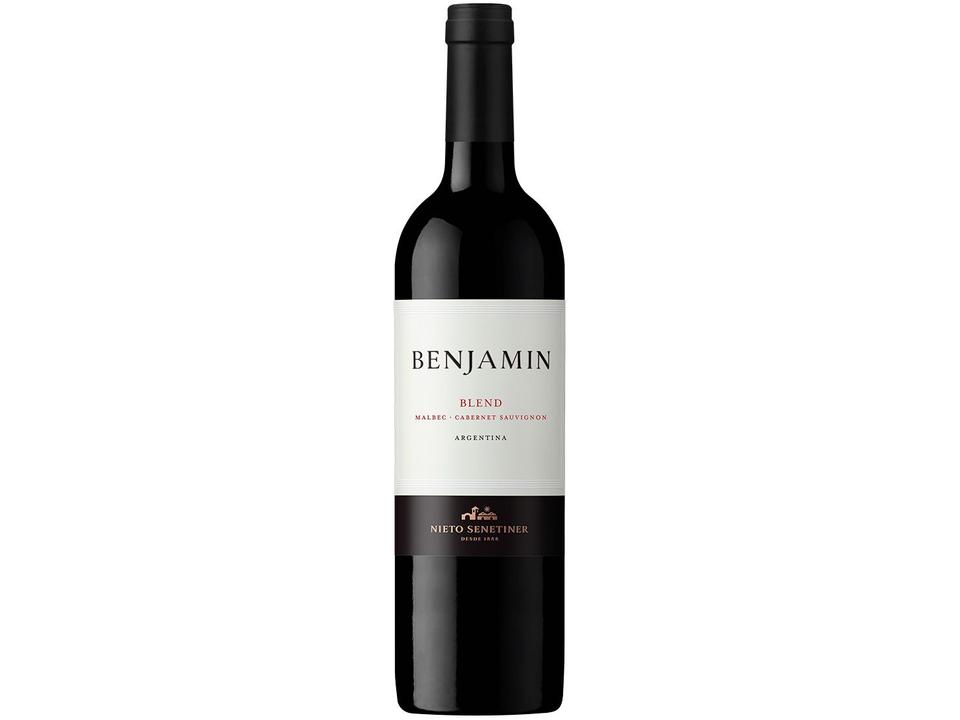 Vinho Tinto Seco Nieto Senetiner Blend Benjamin - Argentina 750ml