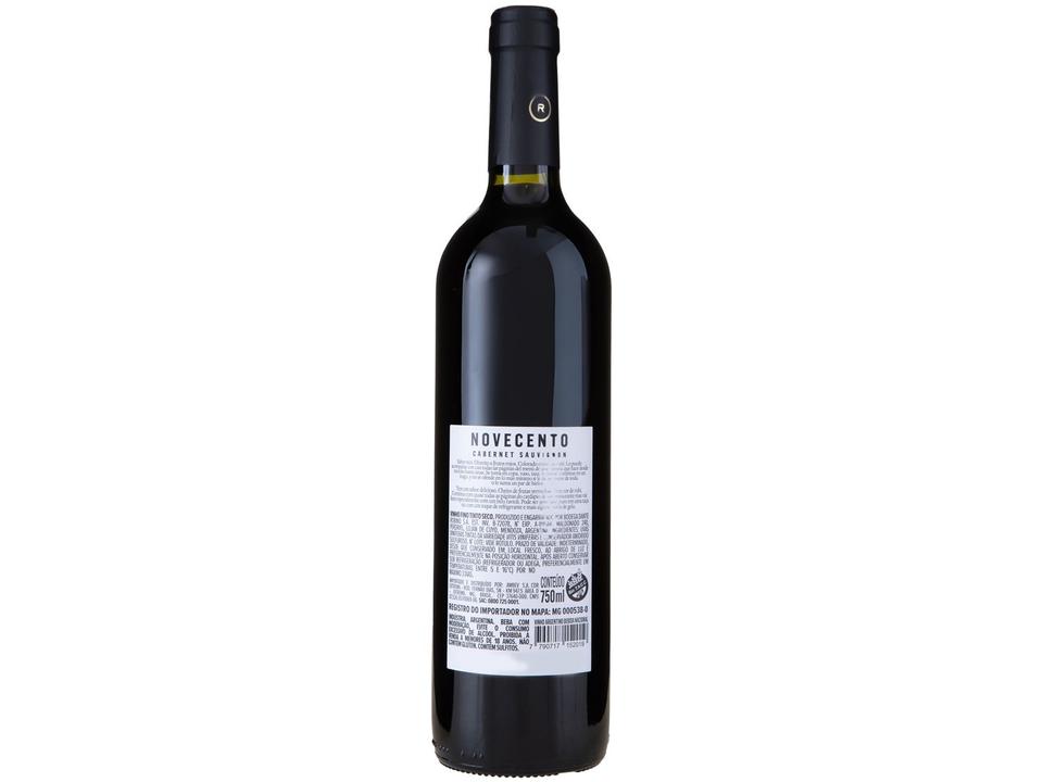 Vinho Tinto Seco Novecento 2022 Argentina 750ml - 3