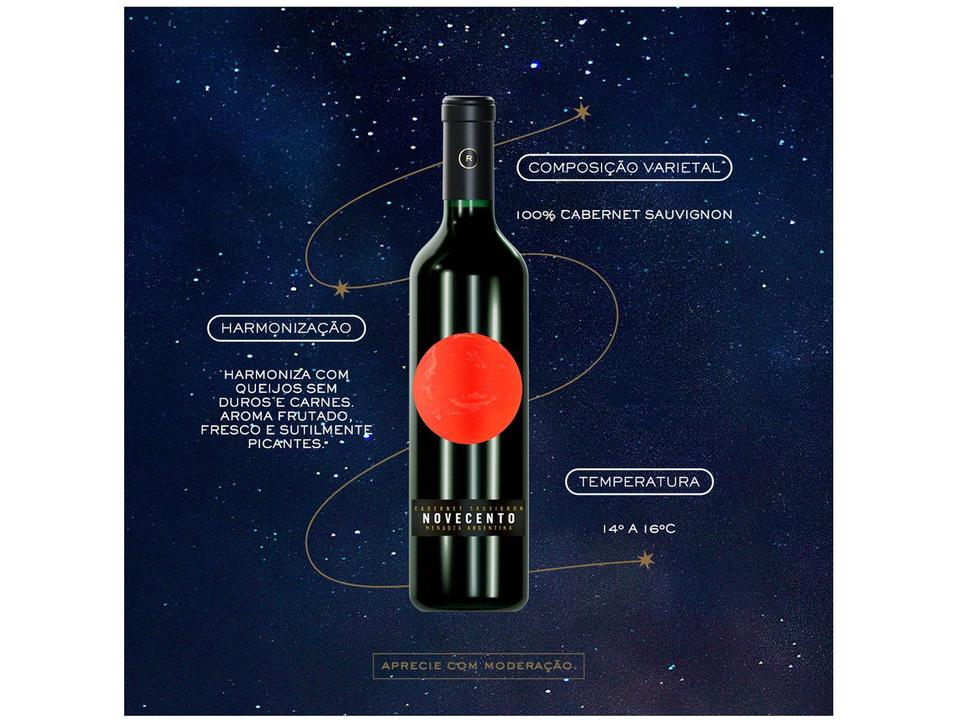 Vinho Tinto Seco Novecento Argentina 750ml - 7