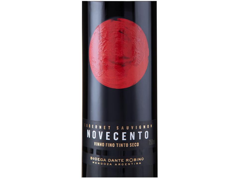 Vinho Tinto Seco Novecento Argentina 750ml - 4