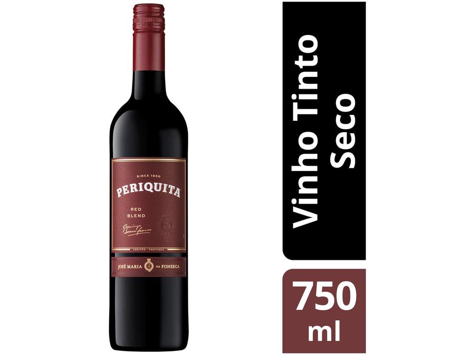 Vinho Tinto Seco Periquita Red Blend - Portugal 750ml - 1