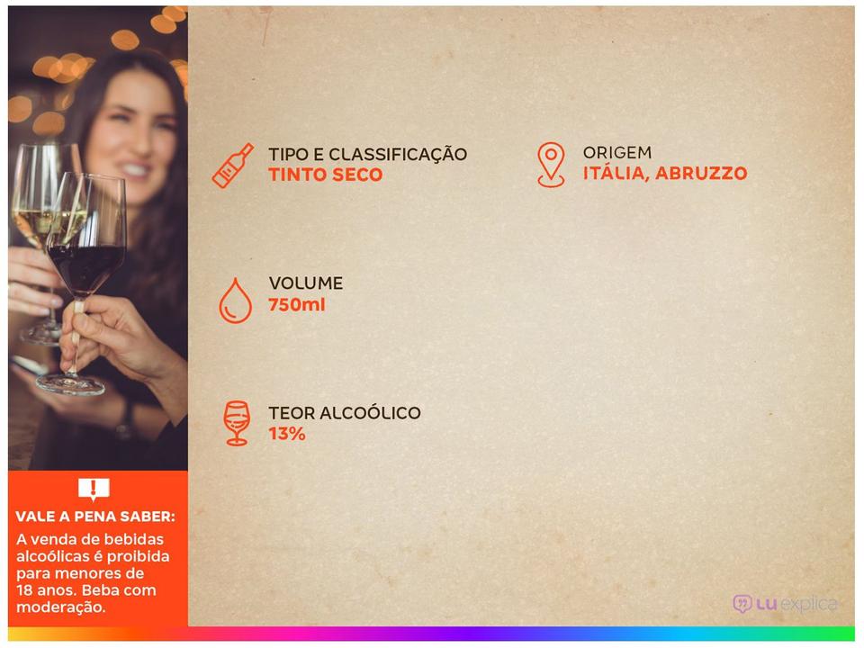 Vinho Tinto Seco Pian e fa Presto - 2