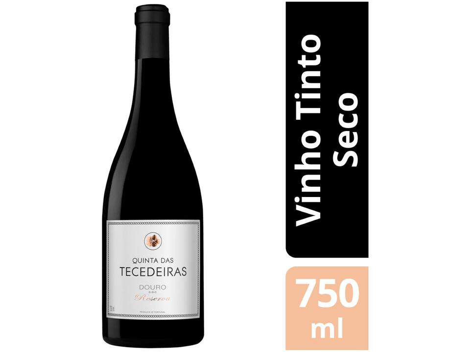 Vinho Tinto Seco Quinta das Tecedeiras Reserva - Douro D.O.C Portugal 750ml - 1
