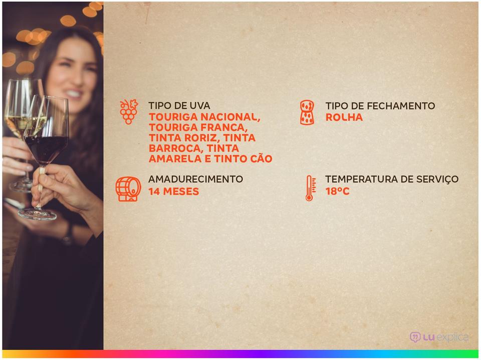 Vinho Tinto Seco Quinta das Tecedeiras Reserva - 3