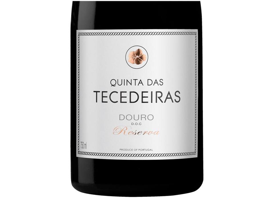 Vinho Tinto Seco Quinta das Tecedeiras Reserva - Douro D.O.C Portugal 750ml - 5