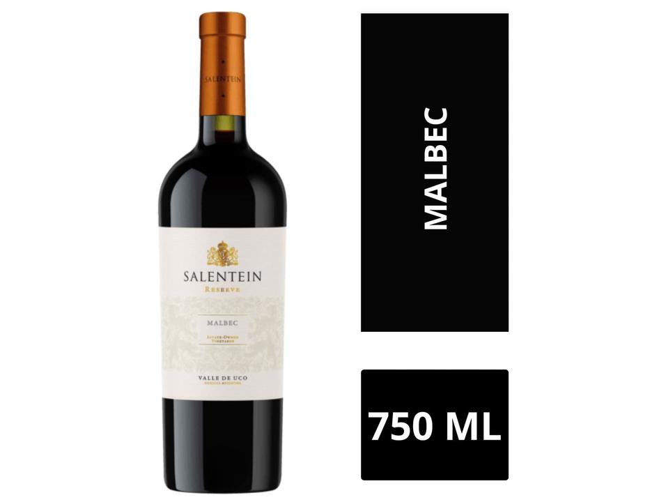 Vinho Tinto Seco Salentein Reserva Argentina 750ml - 1