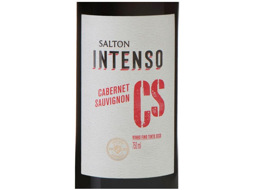 Vinho Tinto Seco Salton Intenso Cabernet Sauvignon 750ml - 5