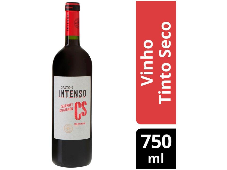 Vinho Tinto Seco Salton Intenso Cabernet Sauvignon 750ml - 1