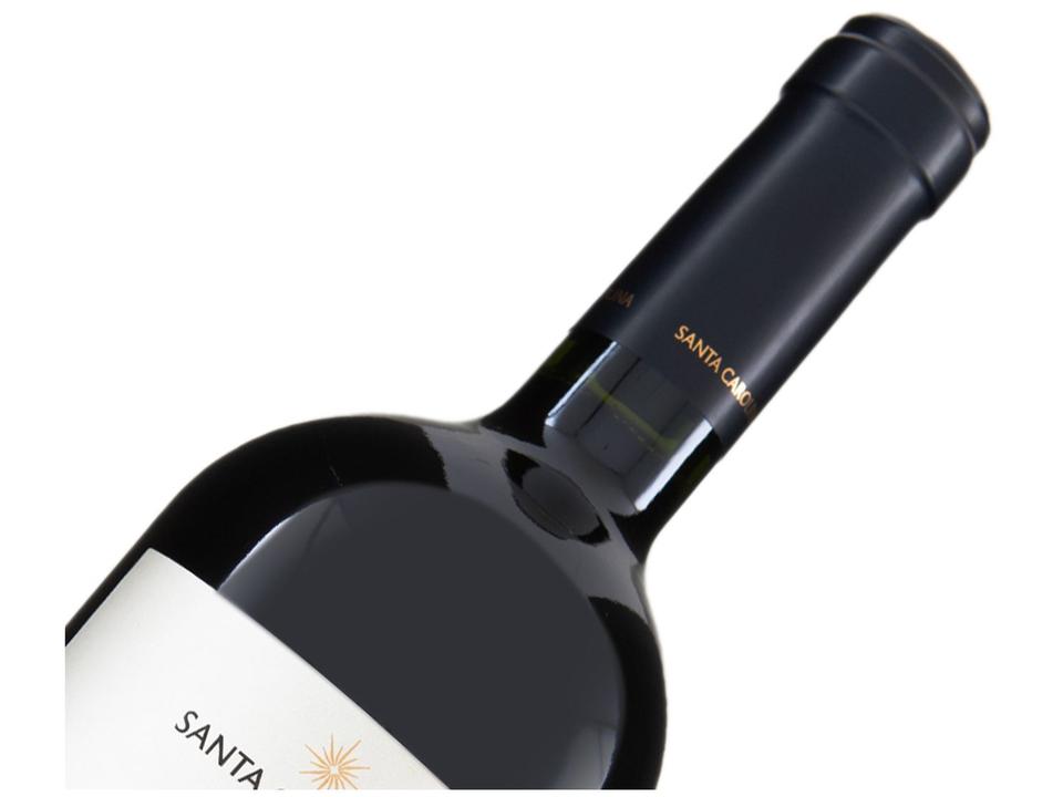 Vinho Tinto Seco Santa Carolina Gran Reserva Carmenere Chile 750ml - 5