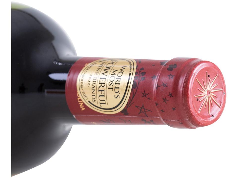 Vinho Tinto Seco Santa Carolina Reserva Cabernet Sauvignon Chile 750ml - 8