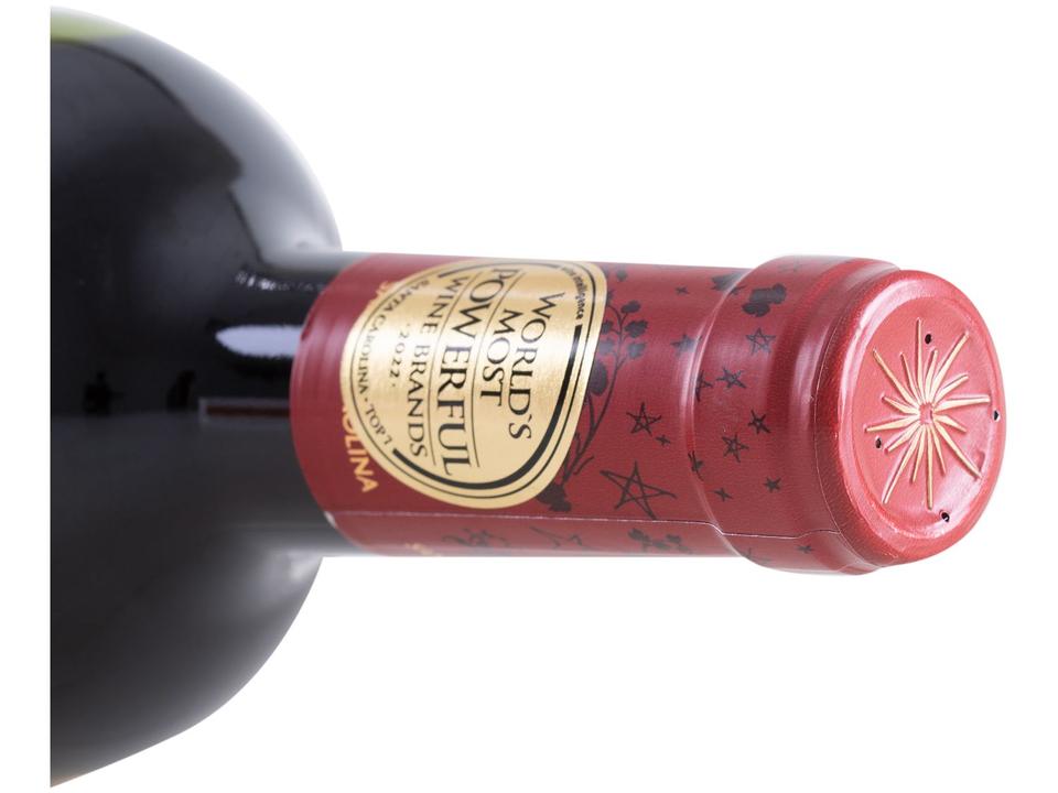 Vinho Tinto Seco Santa Carolina Reserva Cabernet Sauvignon Chile 750ml - 8