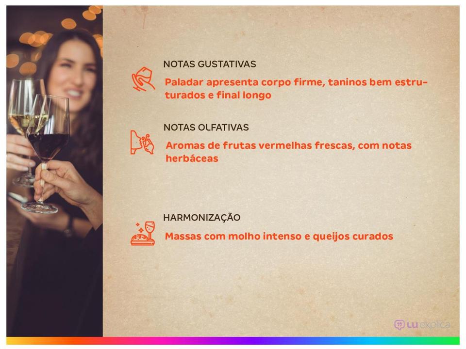 Vinho Tinto Seco Santa Carolina Reservado Cabernet Sauvignon Merlot Chile 750ml - 4